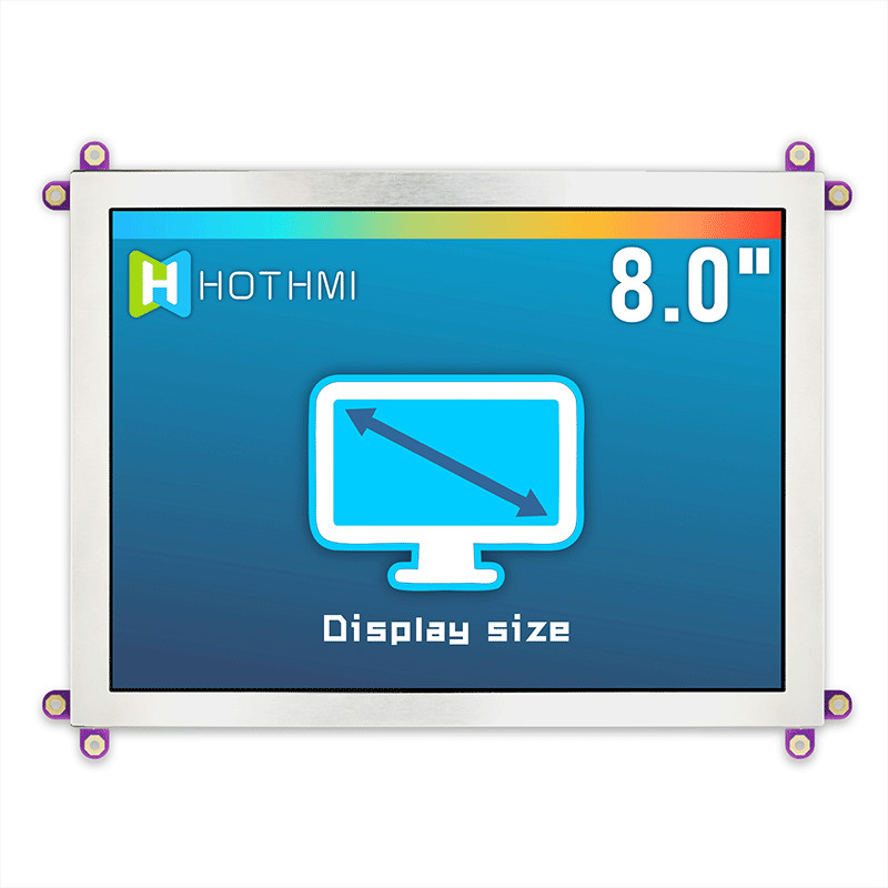 46PIN 1024x786 HI LCD дисплейный модуль 8,0 дюйма LCM-TFT080T61SXGDVNSDC