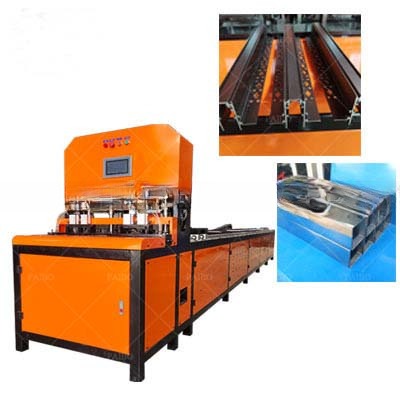 Four-column Three-beam Hydraulic Press Carbon Steel Hole Punching Automatic Machine