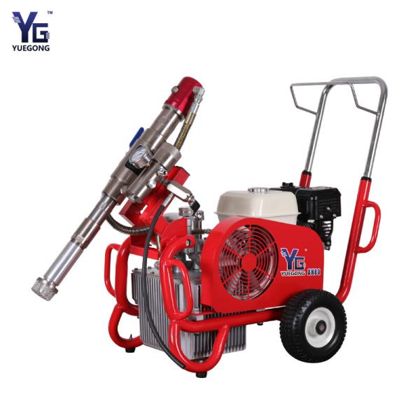 High Pressure Piston Airless Paint Sprayer Electric Gas Hydraulic Wall Paint Spray Gun