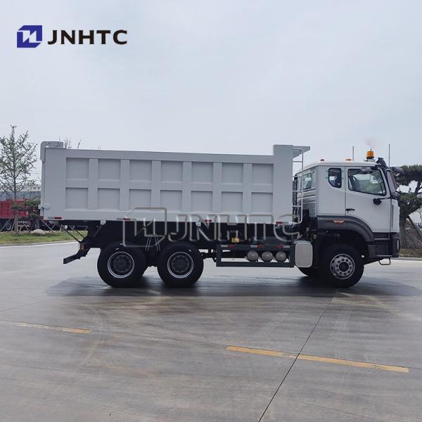 Sinotruck Howo NX 400HP Tipper 6x4 Heavy 10 Wheel 20 Tons Carrier Euro 2 Emission Diesel Fuel Left Steering Dump Trucks