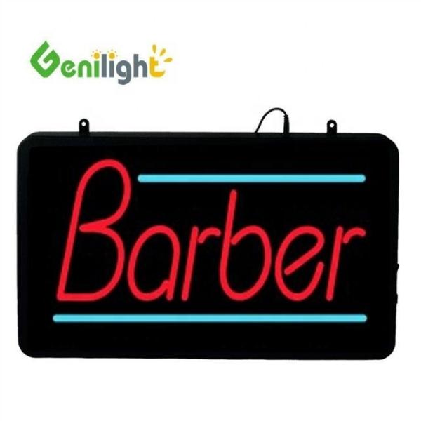 Genilight 56*33 cm LED BRAKES Neon Open Sign for DIY Projects in Retail