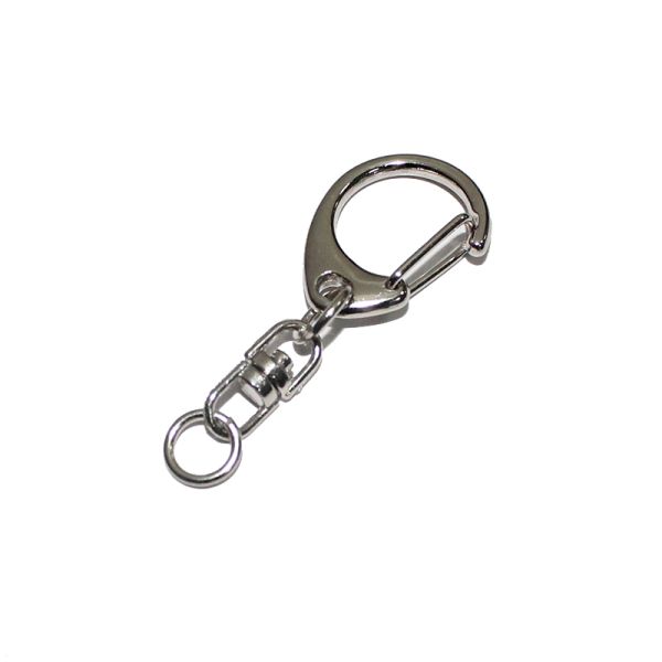C Buckle Metal Craft Accessories Swivel Hook Hang Jump Ring Bag Key Chain