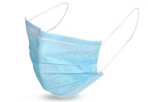 FFP2 White Non Woven Fabric Mask Anti Air Flu CE FDA ROHS Certification