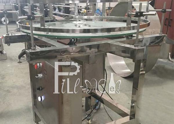 1000-8000BPH PET / Plastic Unscrambler PE Bottle Sorting Machine / Equipment / Line / Plant / System