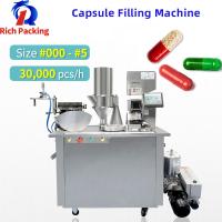 Máquina de enchimento vazia farmacêutica da cápsula/máquina semi auto do enchimento da cápsula
