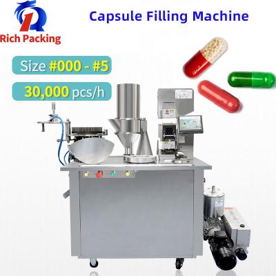 Máquina de enchimento vazia farmacêutica da cápsula/máquina semi auto do enchimento da cápsula