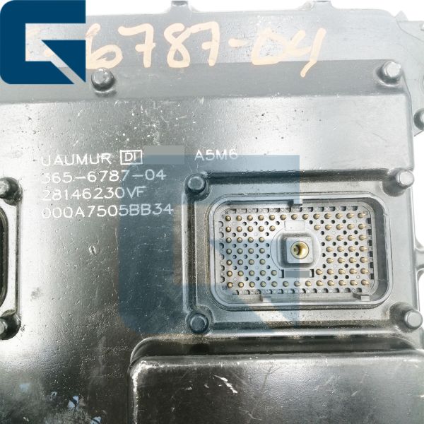 365-6787 3656787 Commandeur de carte de contrôle ECU pour chargeur souterrain R1600H