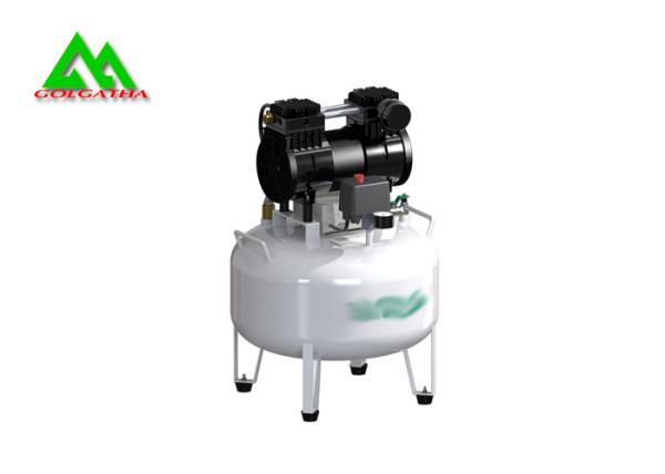 Silent Small Portable Oil Free Air Compressor For Dental Use Closed Type