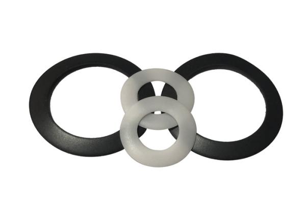 15MPa PTFE Ring Gasket, fibra do carbono encheu a espessura 0.60mm do disco de PTFE