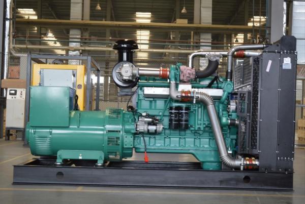 Brand New Natural Gas Generator with Reliable Gas Engine