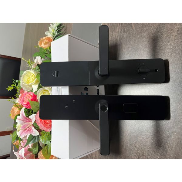 Home Security Tuya Smart Fingerprint & Key Lock with WiFi for Home System