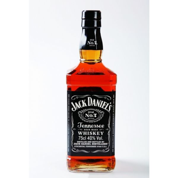 вискиа бутылки стекла напитка Oz 700ml Джек Дэниэла 24 выпивает упаковку