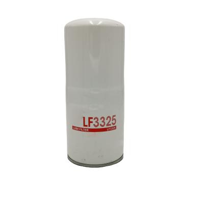 LF3325 Filtro de óleo para motores a diesel para obras de construção