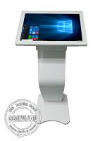 Blanc pur haute résolution capacitive de vitesse rapide de kiosque d'ordinateur de contact de 21,5 pouces
