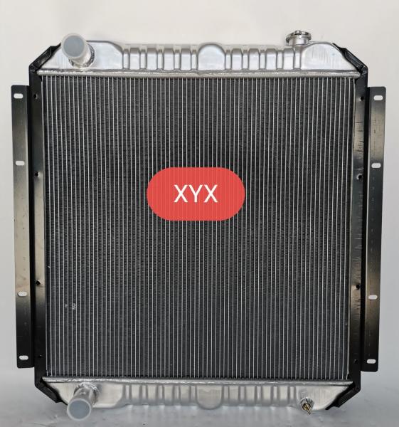 HD820 Kato Radiator , 760MM Full Aluminum Radiator Water Tank