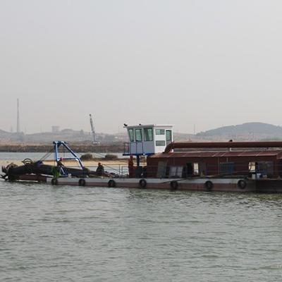 Equipamento de dragagem de areia de descarga de longa distância com tipo de potência de óleo diesel e comprimento de 20 m