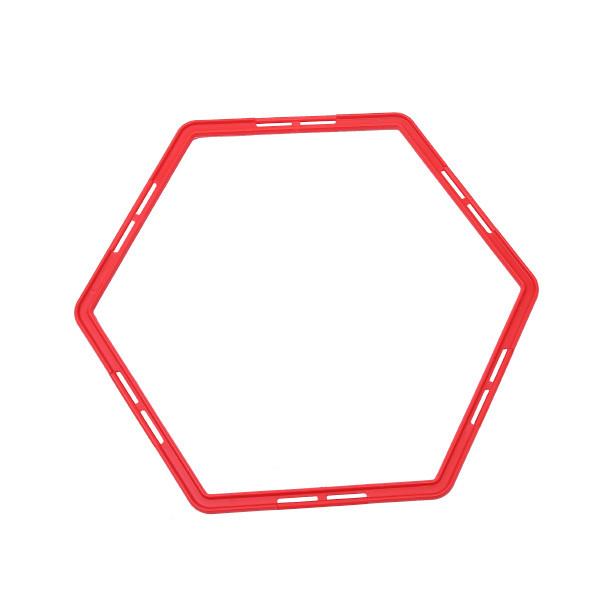 Hexagonal Octagon Speed Ladder , Dia.50cm Football Speed Rings
