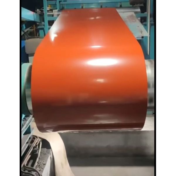 COLOR Steel PPGI 0.09-0.7 Thickness TDC51D Prepainted Galvanized Steel Sheets Color Coil With Strong Anti-corrosion Blue Color