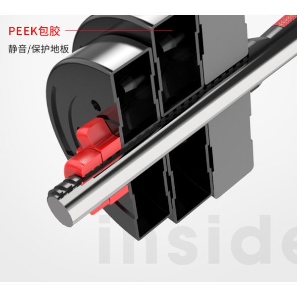 2 In 1 10kgs Dumbbell Barbell Sets Fitness Strength Training Cement