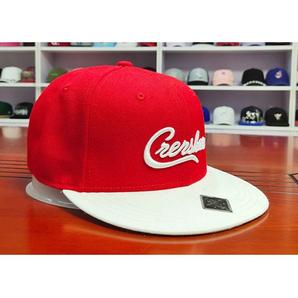 ACE OEM ODM Men Women Outdoor Creative Custom 3D Embroidery Logo Hip Hop Baseball Snapback Cap