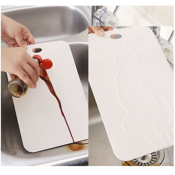 Healthy PP Plastic Chopping Board  To Cut Fruits Meat Vegetables