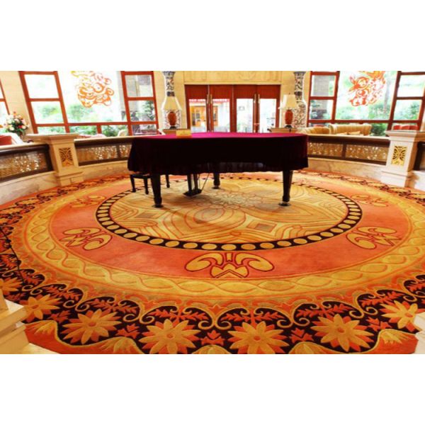 Nilón contemporáneo moderno de las lanas el 20% de la alfombra el 80% para el