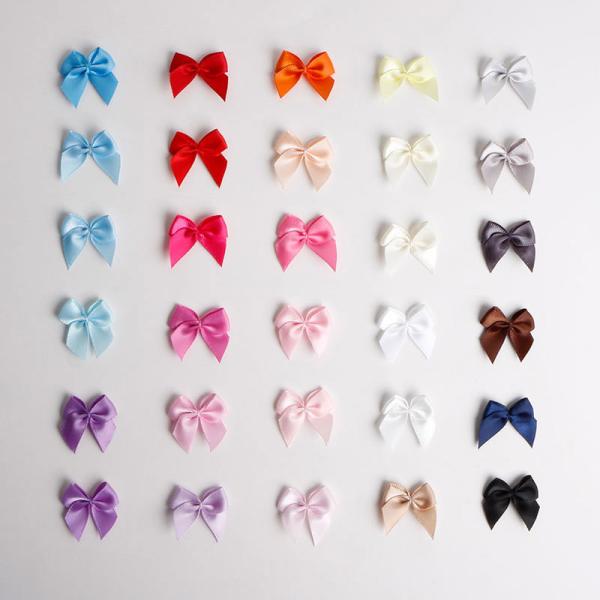 Amostra grátis oferecida MSD Mini Arcos personalizados para roupas infantis e acessórios de cabelo