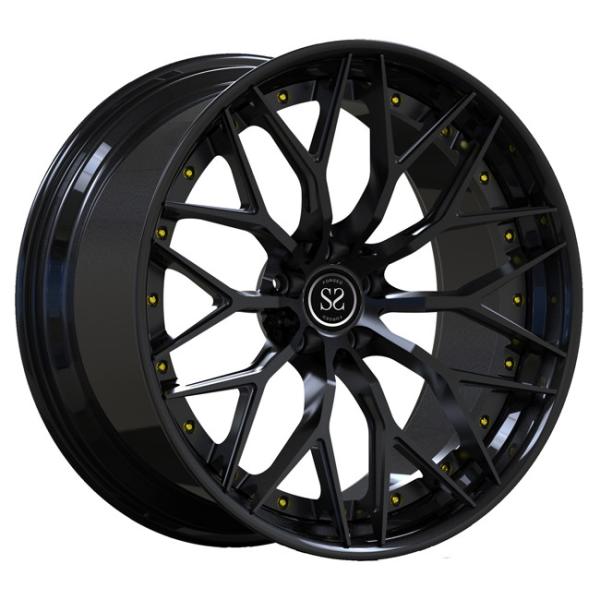 2 partes forjaram as bordas luxuosas 19inch Grey Disc For escuro BMW M2