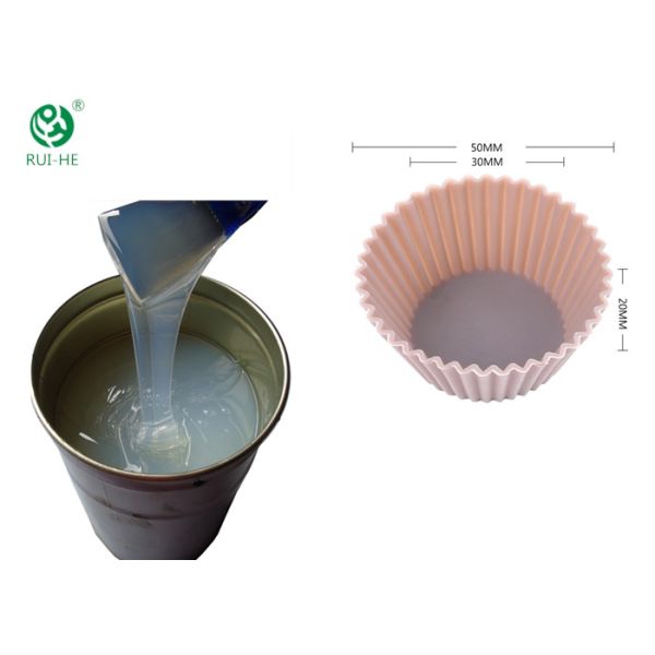 100% Food Grade  Liquid Silicone Rubber For Kitchen Tools And Making Mold Silicone Baking Mold