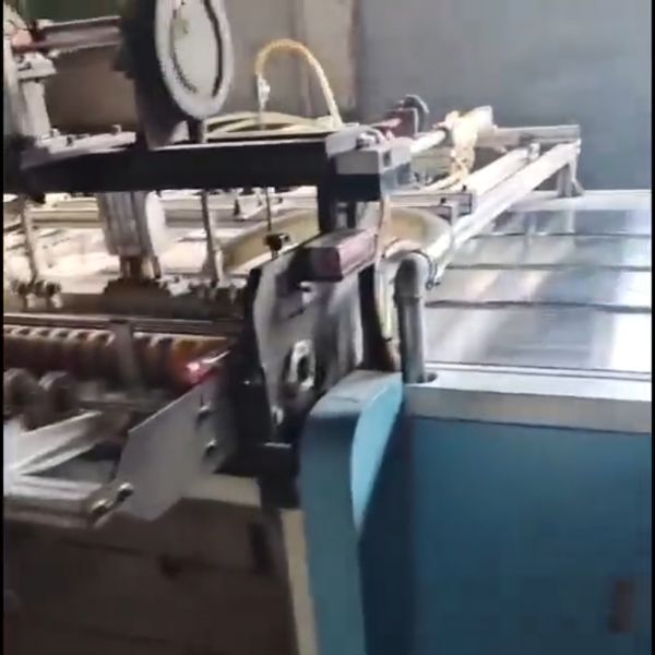 Woven Bags Used Hot And Cold In One Cut Sleeve Seam Printing Machine 1.5kW