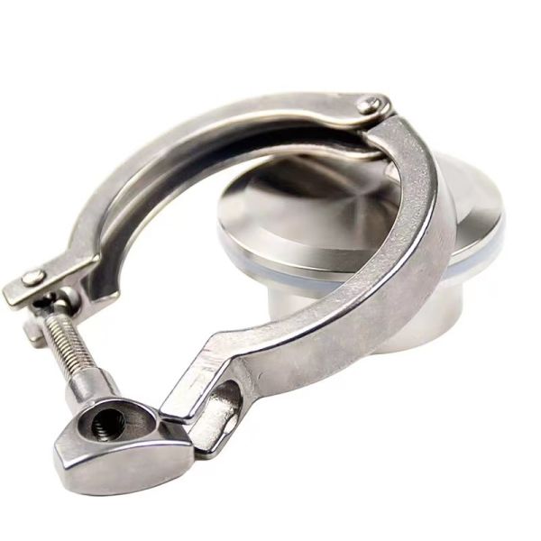 Stainless Steel 304 316 Clamp Blind Plate Sleeve DN6-DN200 OEM