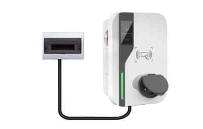 1 Fase 3 Fase Wallbox EV Cargador Cargador de pared de automóvil eléctrico integrado en protección PEN
