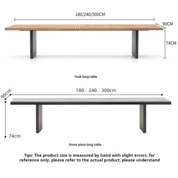 Customize Color Outdoor Garden Patio Dining Table And Chairs PE Rattan Modern Chair Set