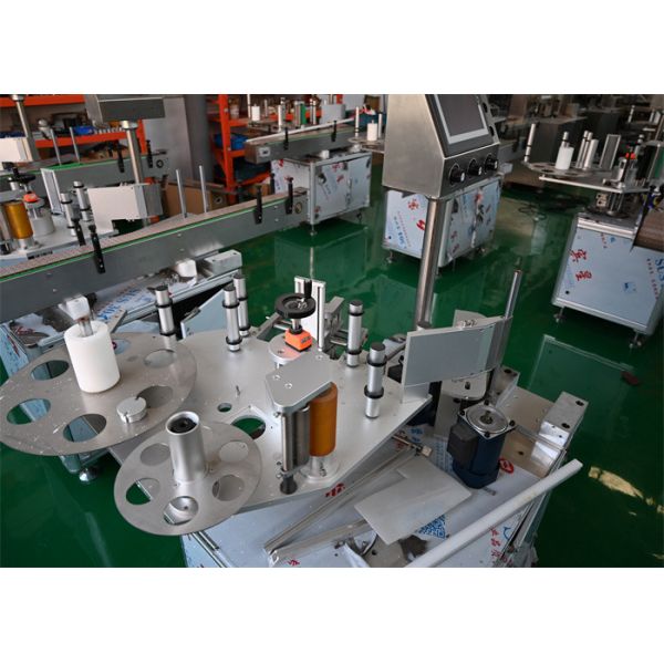 Sterile Labeling Machine Fully Auto Labeling on vials, ampoules with PLC control