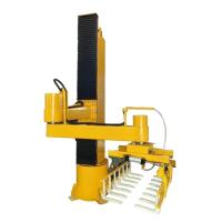 Apilador de brazo mecánico compacto ahorra espacio para pequeñas empresas y áreas con espacio limitado