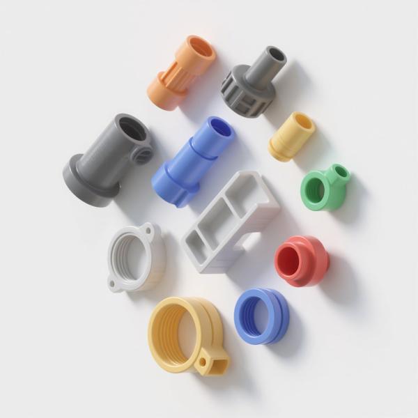UV Resistance Custom Plastic Injection Molding Parts Nylon 6 HDPE