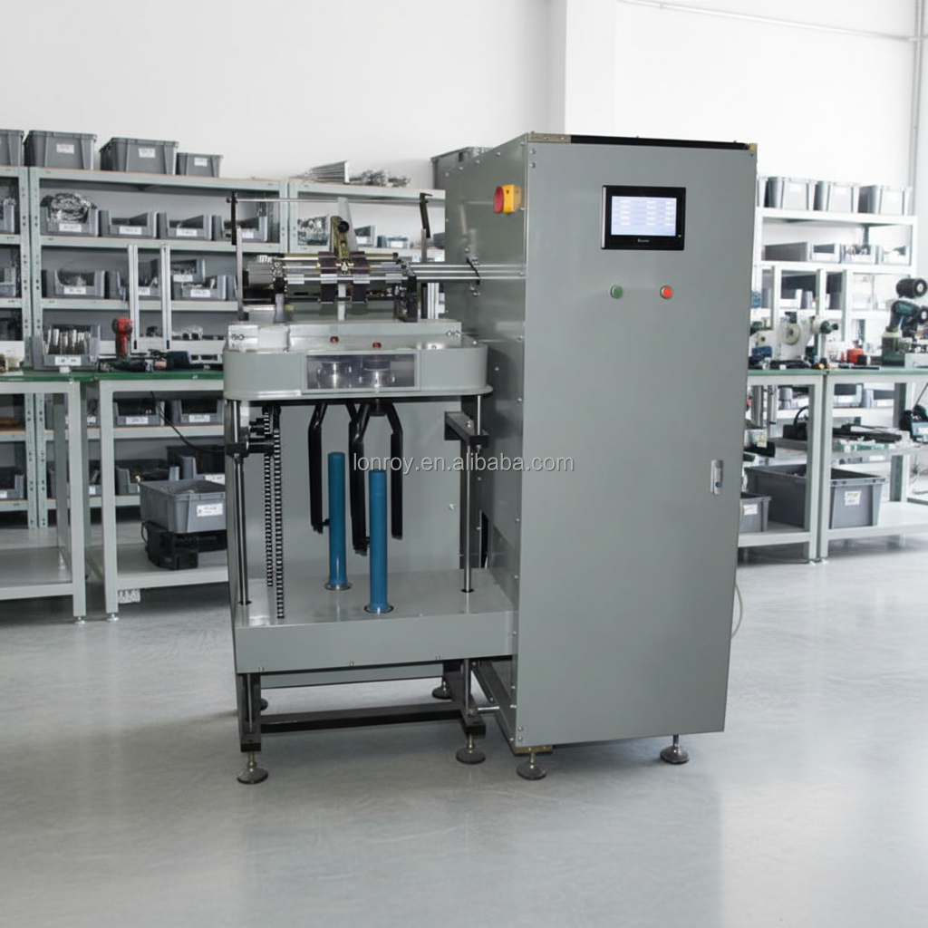 Touch Screen Roving Frame Sample Machine Spinning Series Sample Equipment Prototype Roving Machine