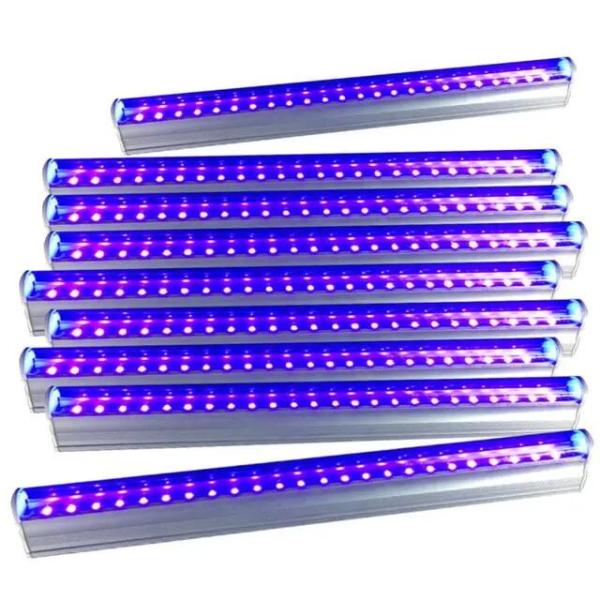 Clear Cover UV LED LED T8 Tube Light with 60cm, Fixturer and Plug, SMD 2835, Epistar , Samsung