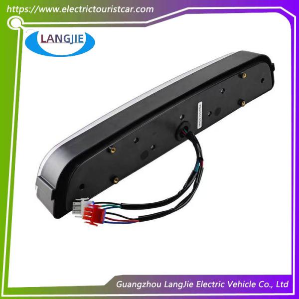 EZGO TXT Patrol Car Golf Cart LED Headlight Lighting