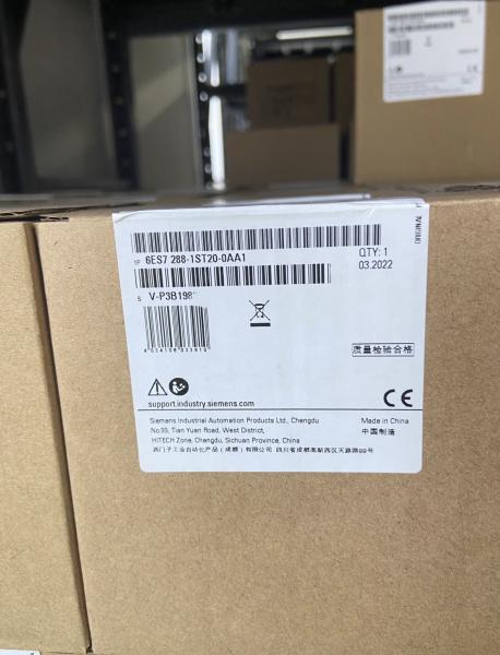 6ES7288-1ST20-0AA1 SIEMENS CPU SIMATIC S7-200 SMART CPU ST20 For Electronic Equipment