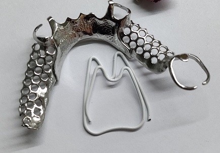 Metal Blank Milling PFM Inner Crown Dental 3D Print