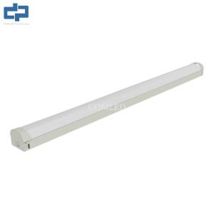 44W 2 Foot Led Light Fixture 100v With Emergency Battery Capacity 1500mAh