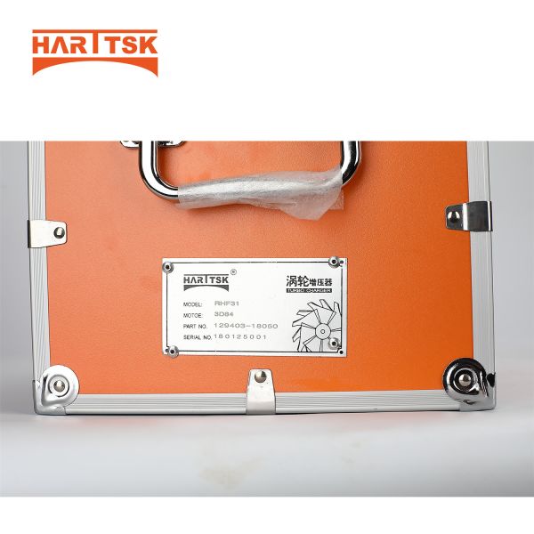 Excavator RHF31 Diesel Engine Turbocharger 3D84 Engine 129403-18050