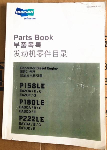 Parts for DOOSAN and  DAEWOO,fan for  DAEWOO, DOOSAN diesel engine fan blade assembly,65.06601-5048,65066015048