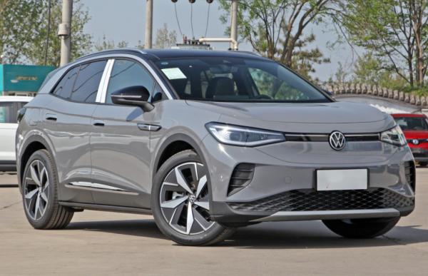 84kwh 2022 Volkswagen ID 4 Crozz Pro Compact Electric SUV 5 Seater