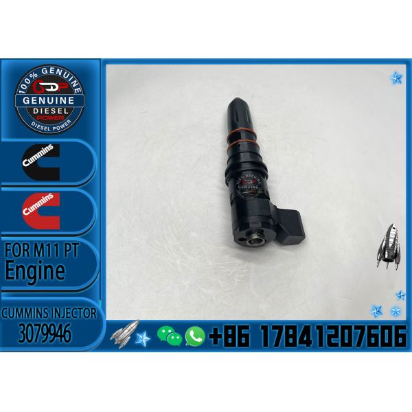 Construction Machinery PartsFuel Injector ForM11 PTDiesel13071497 4914328 3079946PXFor  Diesel Engine