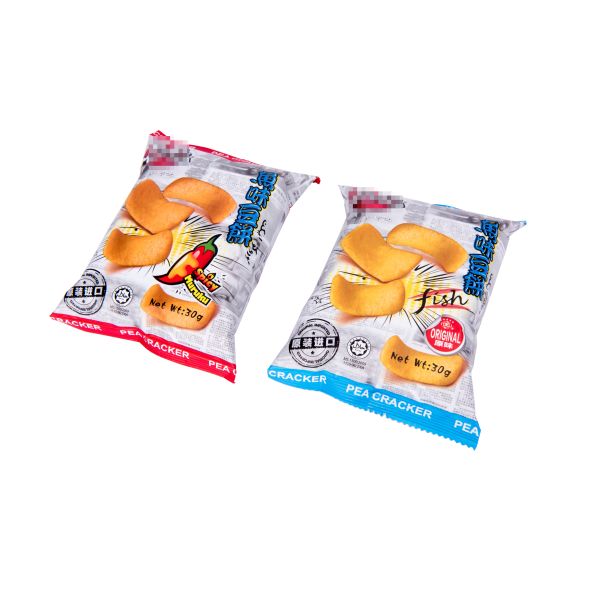potato chips packaging BOPP laminated bags nitrogen filled pouch anti - oxidation
