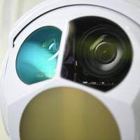 2Axies EO Sensor Electro Optical Pod System para rastreamento e vigilância