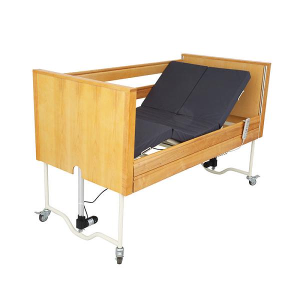 Blue Mattress Color Adjustable Electric Lift Paralytic Nursing Bed for Stroke Hemiplegic Patients Home Care