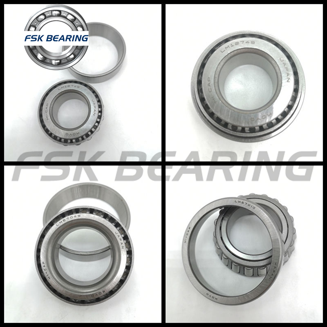 Preload‑Calibrated F‑587739 Angular Contact Ball Bearing‑Low Frictional Loss Applied In Drivetrain System Servicing